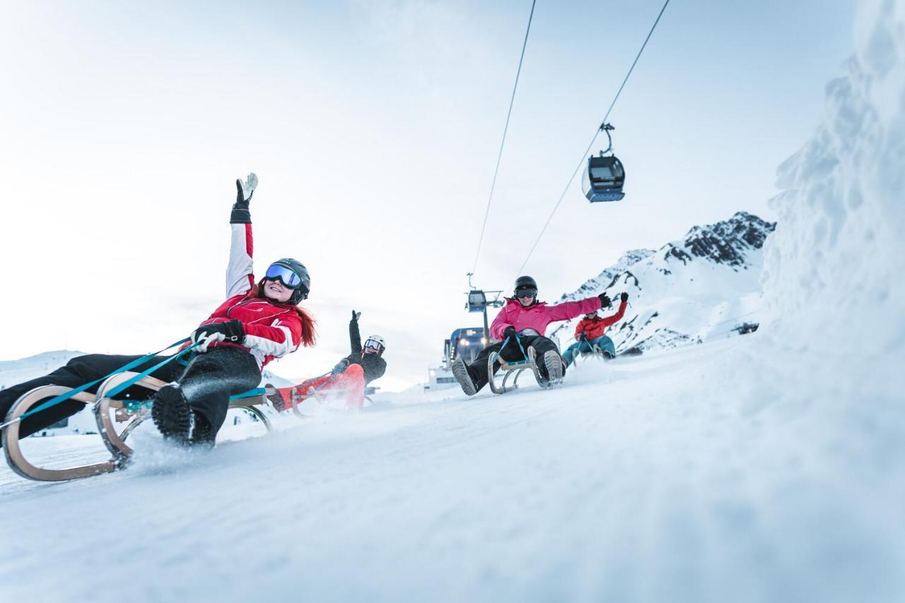Quality Hosts Arlberg - Afoch Fei - Das Landhaus St. Anton am Arlberg Zewnętrze zdjęcie