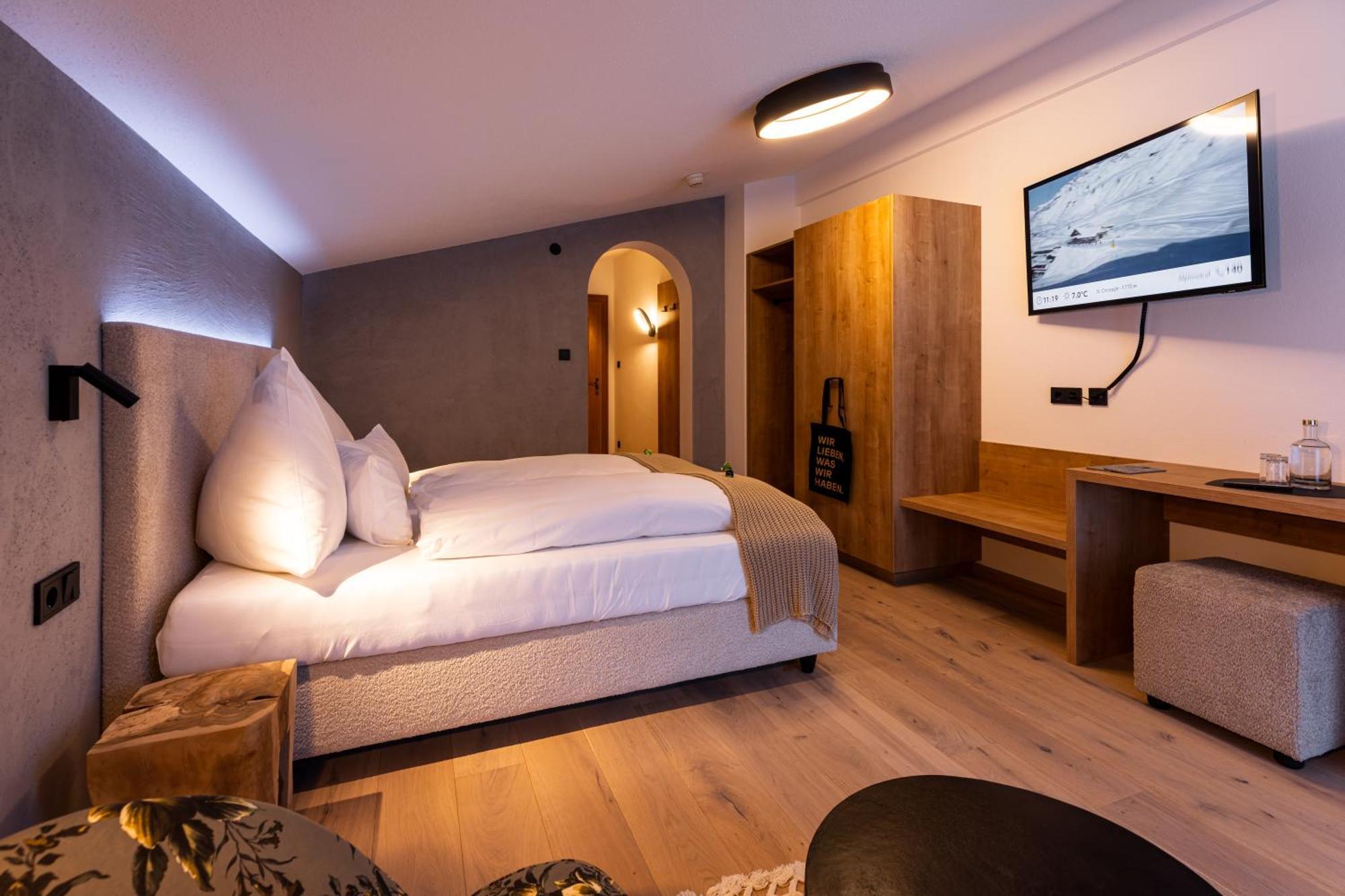 Quality Hosts Arlberg - Afoch Fei - Das Landhaus St. Anton am Arlberg Zewnętrze zdjęcie