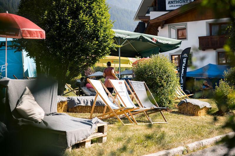 Quality Hosts Arlberg - Afoch Fei - Das Landhaus St. Anton am Arlberg Zewnętrze zdjęcie